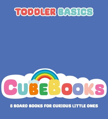 Cube Books Toddlers Basics (Board book)