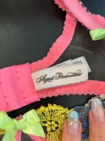 Agent Provocateur Zuri Pink Bra 34D