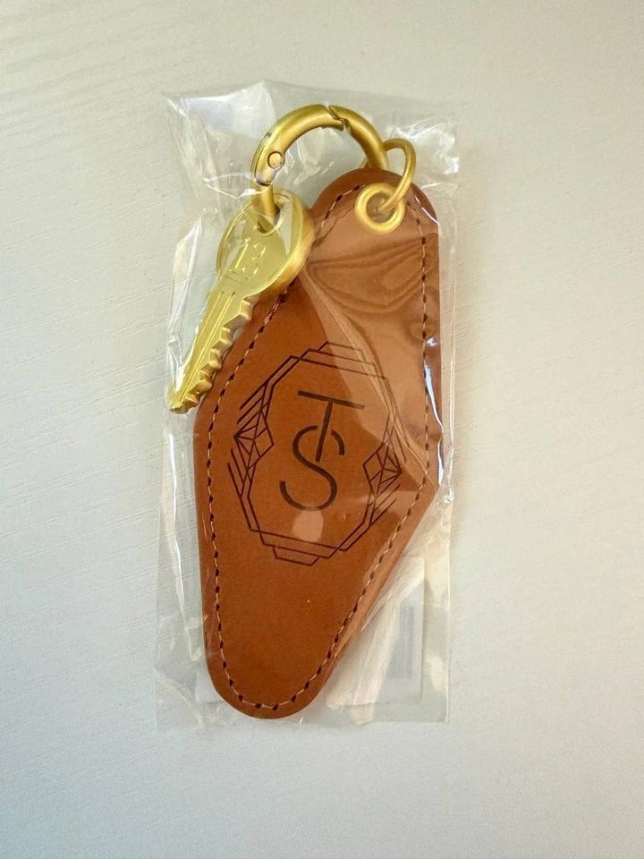 BRAND NEW Taylor Swift The Life of A Showgirl Keychain - IN HAND - Image 3 of 4