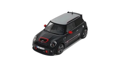 1/18 Mini Cooper John Works JCW GP2 R56 2012 Thunder Grey by Otto