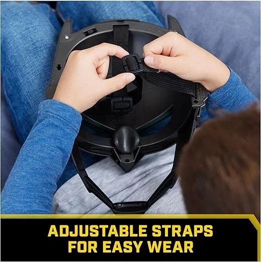 🦇 DC Comics Armor-Up Batman-Maske – Mit Licht- & Soundeffekten - Guter Zustand! - Bild 4 von 4