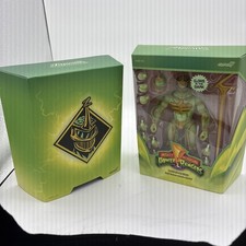 Super7 Ultimates MightyMorphin Power Rangers Imperial Gold Glow Lord Zedd Figure