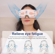 Bluetooth Eye Massager w/ Heat Air Compression New Sealed- Headache Relief