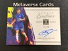 2021-22 Panini Impeccable Canvas Creations Christian Pulisic 76/99 Auto