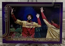 2025-26 Topps FOR THE LAND All-Stars Lead Cavs #278 Serial /250 Cavaliers
