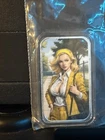 Bullion Baddies 1 oz .999 Silver Colorized Bar Plastic Capsule