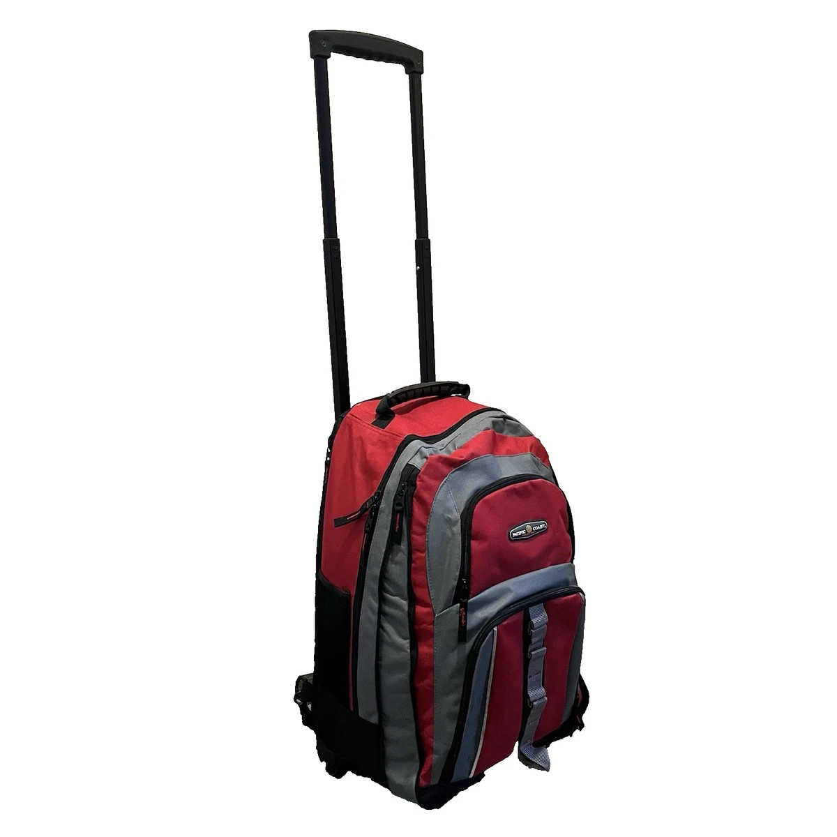 Polyester Wheels/Rolling Backpacks for sale | eBay
