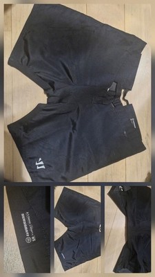 Eishockey Überziehhose WARRIOR Gr. L Schwarz Hockey Sport