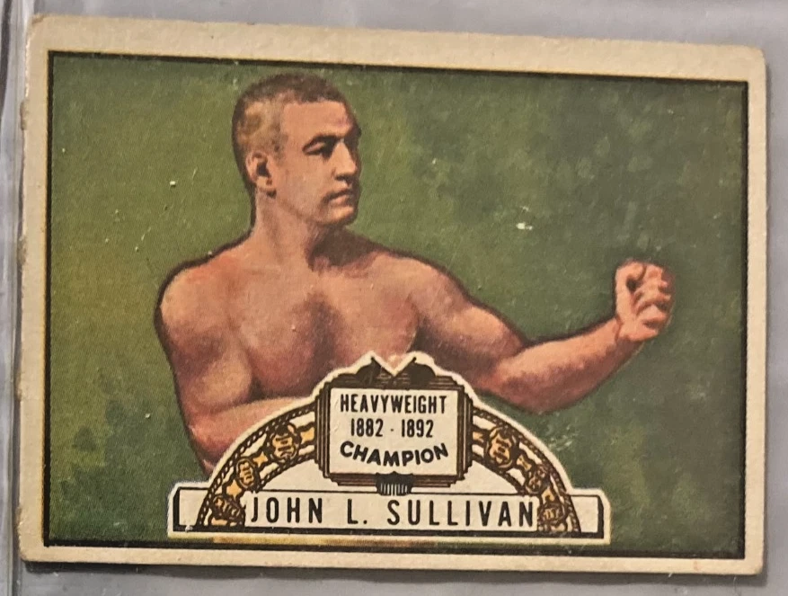 John L. Sullivan Trading Cards for sale | eBay