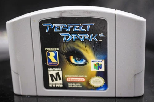Perfect Dark (Nintendo 64, 2000)  Nintendo 64 N64 GAME CARTRIDGE Only