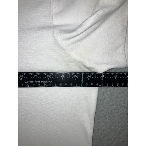Polo Ralph Lauren Polo Shirt Mens L Classic Fit Crest Logo Rugby White S/S - Picture 7 of 15