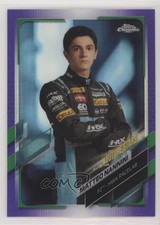 2021 Topps Chrome Formula 1 Purple & Green Refractor Matteo Nannini #74 ux8