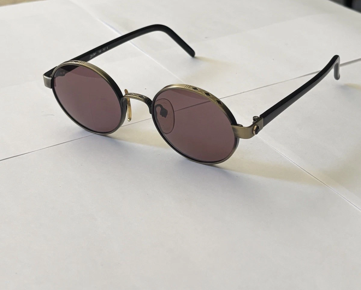 Jean Paul Gaultier Gold Vintage Sunglasses for sale | eBay