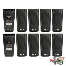 5/10Pack Replace Battery NNTN4497 For CP200D DEP450 PR400 CP200 Radio 2600mAh