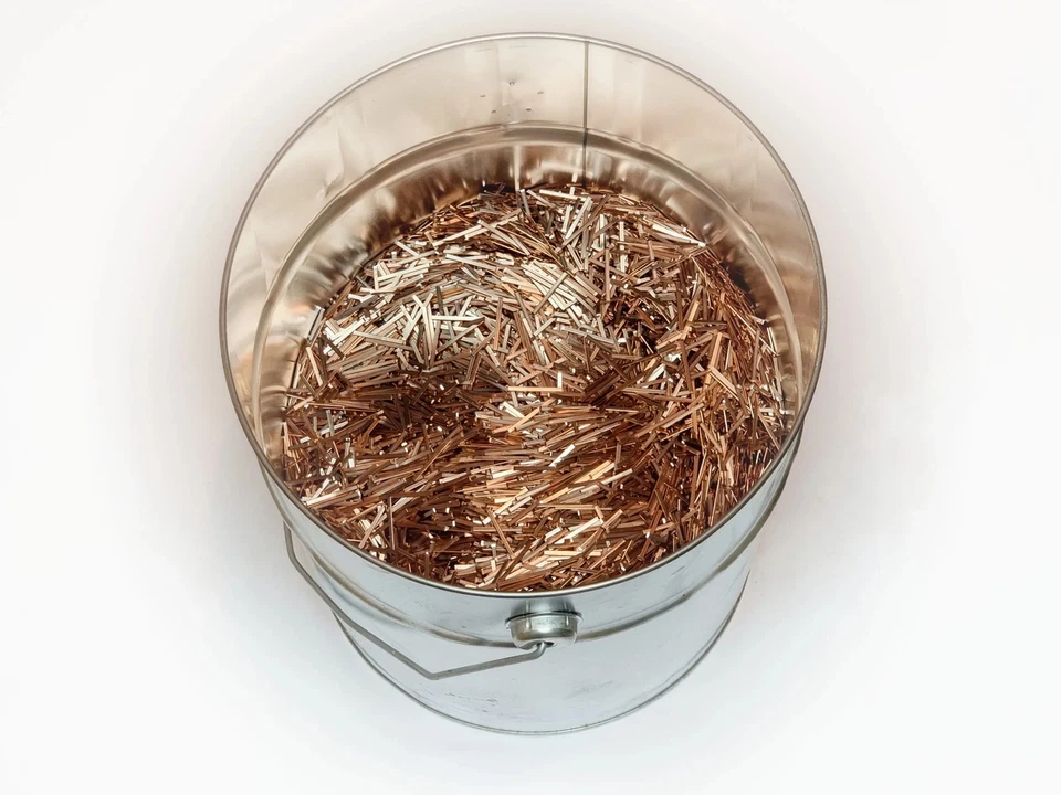 Rame puro Cu99,9 100g-1kg in pezzi, per fusione o leghe - Immagine 3 di 3