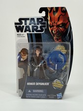 Star Wars Clone Wars Hasbro 2012  Anakin Skywalker  CW 1  NIB