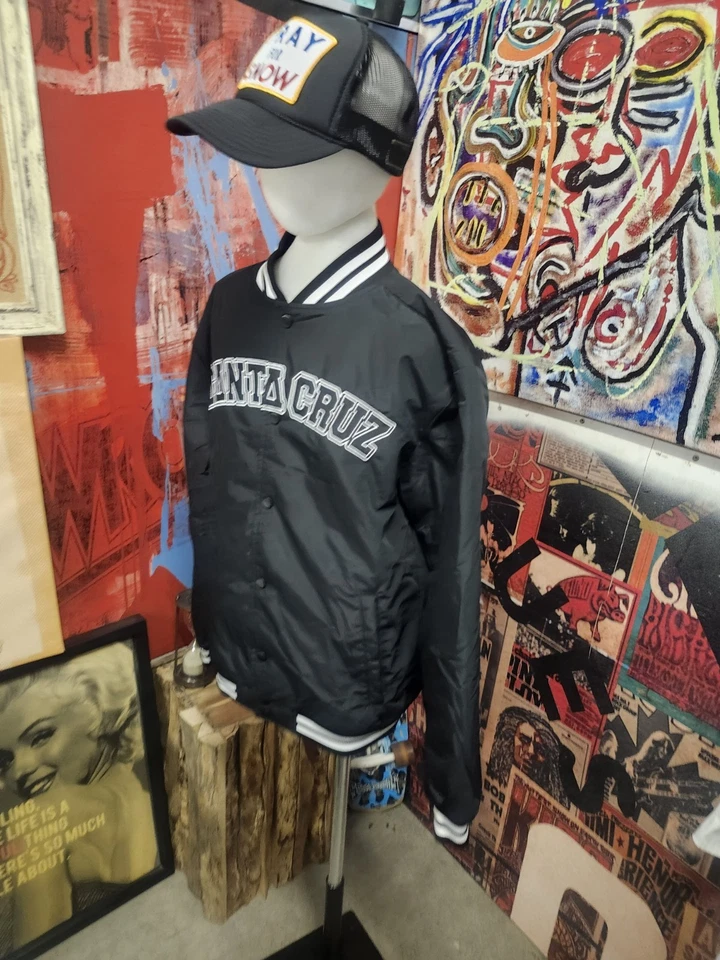 Santa Cruz Skateboarding Varsity Jacket Small - Image 3 of 4