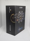 Citizen CZ Smart Wear OS Smartwatch MX1011-05X Black Silicone Strap/Sealed, New