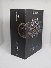 Citizen CZ Smart Wear OS Smartwatch MX1011-05X Black Silicone Strap/Sealed, New