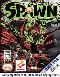 Spawn (Nintendo Game Boy Color, 1999)