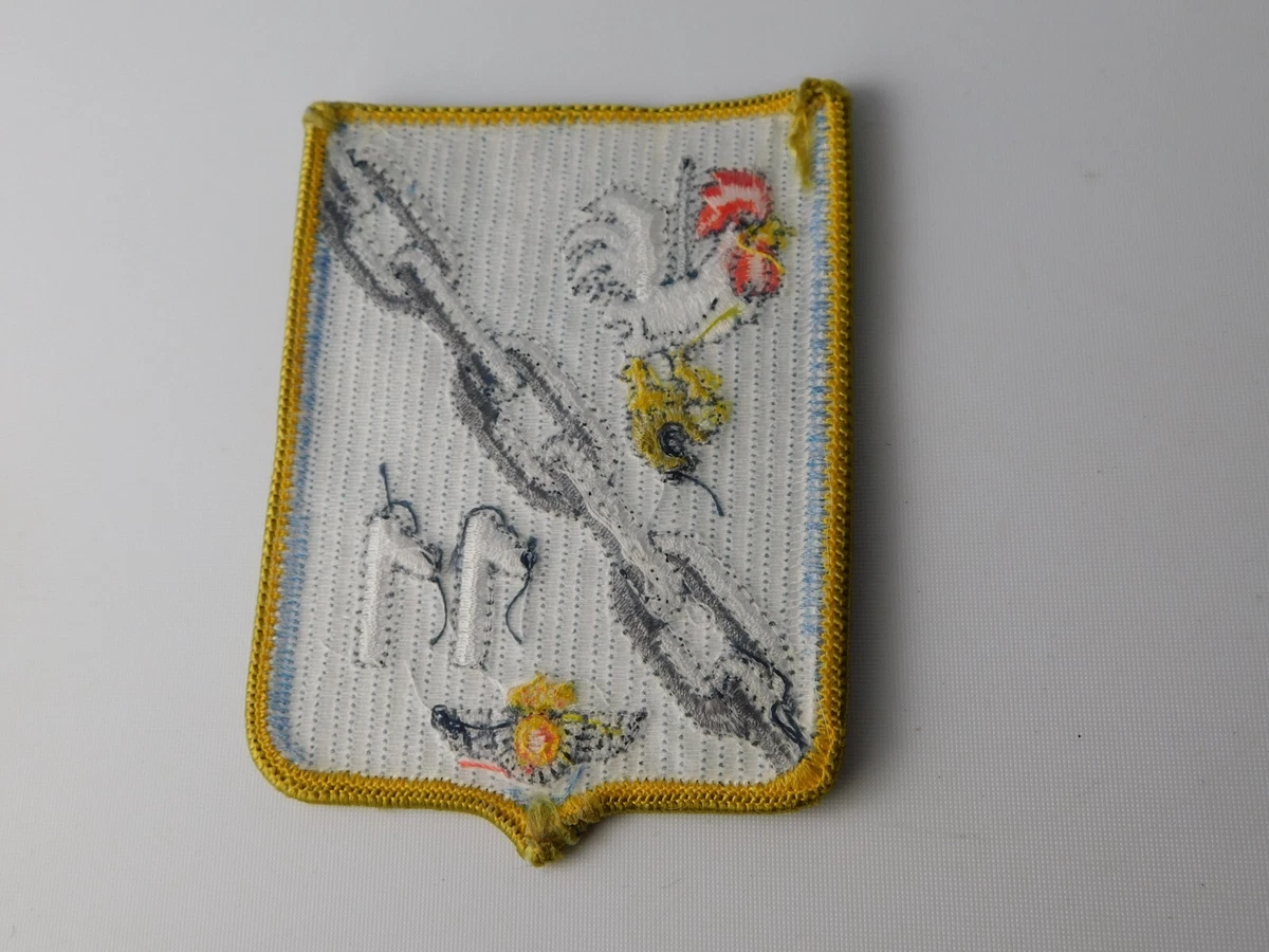 ROOSTER CHAIN 11 MILITARY PATCH BADGE