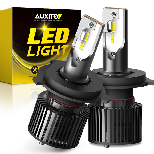 20000LM H4 9003 LED Headlights Bulbs Conversion Kit Hi Low Beam 100W 6000K White - Picture 2 of 12