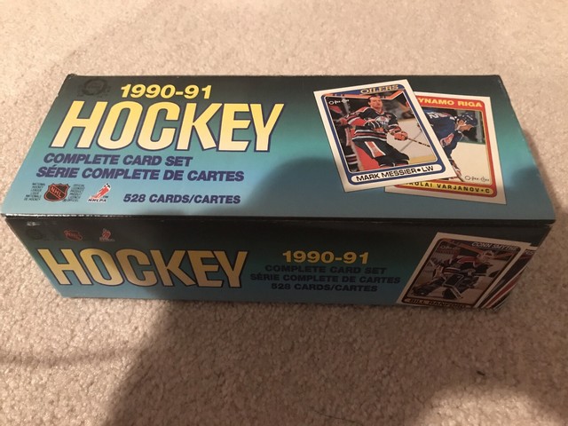 1990 91 O Pee Chee Factory Hockey Set EBay 1990 91 O Pee Chee Factory Hockey Set EBay