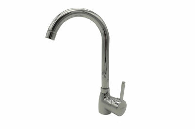 Einhebelmischer Wasserhahn Küchenspüle Hochlauf 360 Drehbar