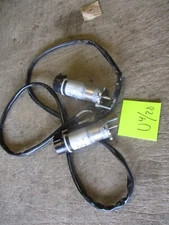 2 Used Merkle-Korff 28vdc Electric Motors 80450189 for Dixie-Narco Bev Max