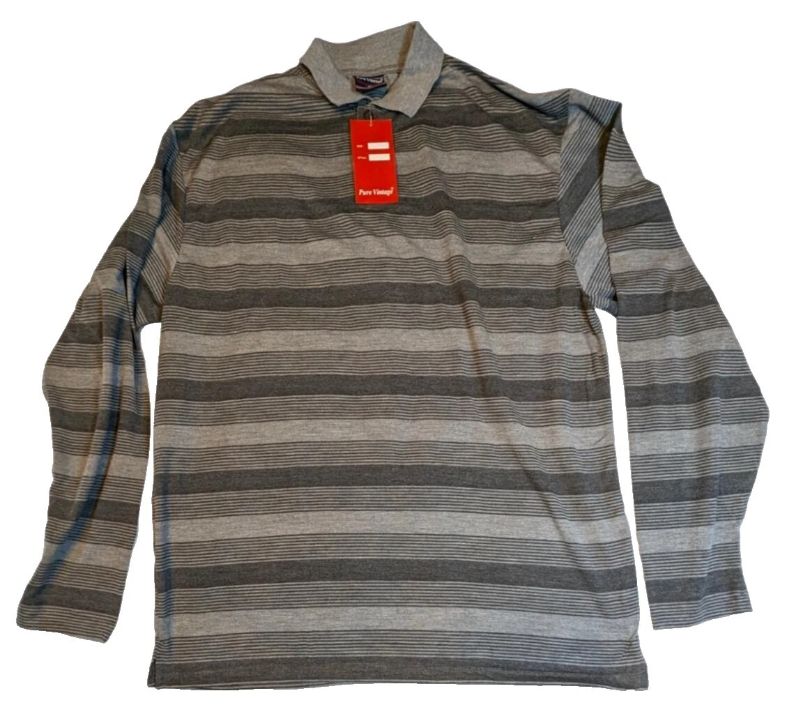 Pure Long Sleeve Shirts for Men