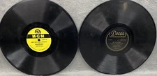 (2) Jimmy Dorsey MGM/Decca Record Lot Grade V- to E+ (E)