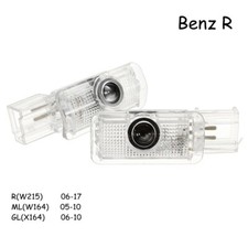 ✅✅  LED SOTTOPORTA SOTTO PORTA LOGO MERCEDES R GL ML classe M X164 W215 W164
