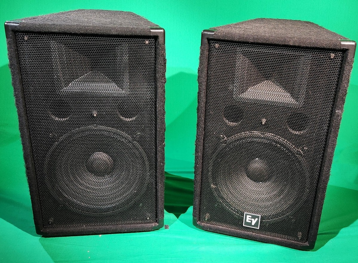 Electro Voice EV T52+ Trapezoidal Stage Speakers. Superb Sound