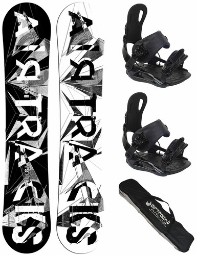 Snowboard Set AIRTRACKS Bwf + Fijación Estrella O Master + Sb Bolsa / 155 159 - Imagen 10 de 15
