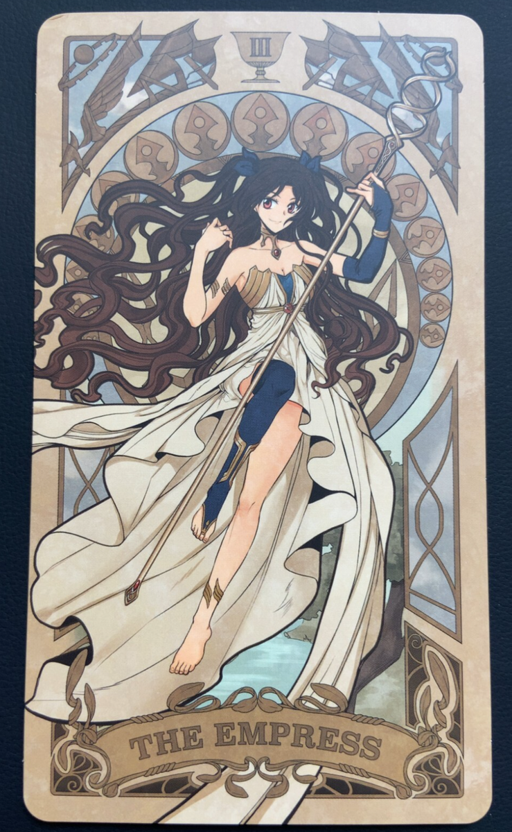 The Empress Ishtar 3 FGO Fate Grand Order Tarot Card Kirin Club | eBay