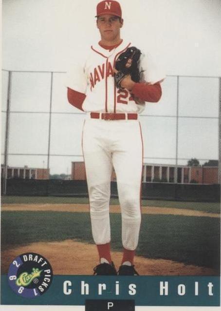 1992 Classic Draft Picks - Chris Holt #50 - 1 of 1