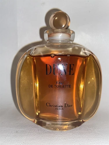 Dune Christian Dior 1.7 Oz 50 ML Perfume EDT Eau de Toilette Vintage Rare