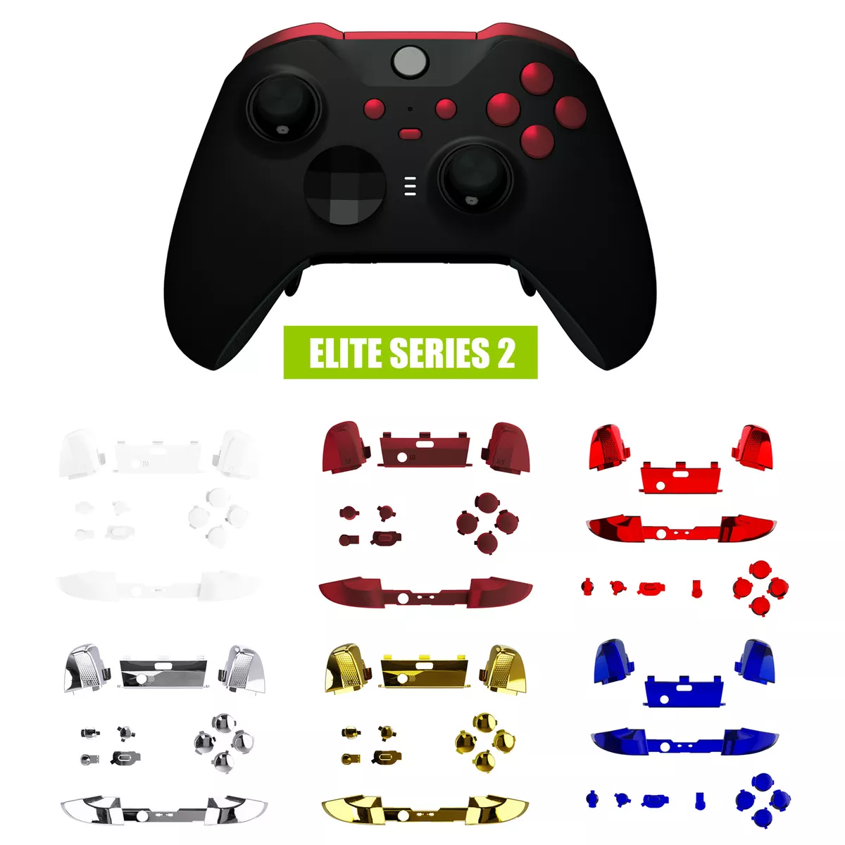 For Xbox One Elite Series 2 Controller LT RT LB RB Bumper Buttons