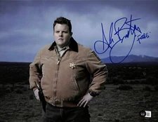 Adam Bartley “The Ferg” Longmire Signed 11x14 Photo BECKETT (Grad Collection)