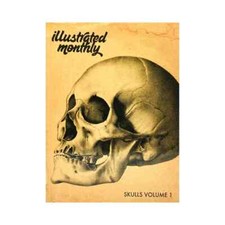 SKULLS VOLUME 1 BOOK BY ILLUSTRATED MONTHLY