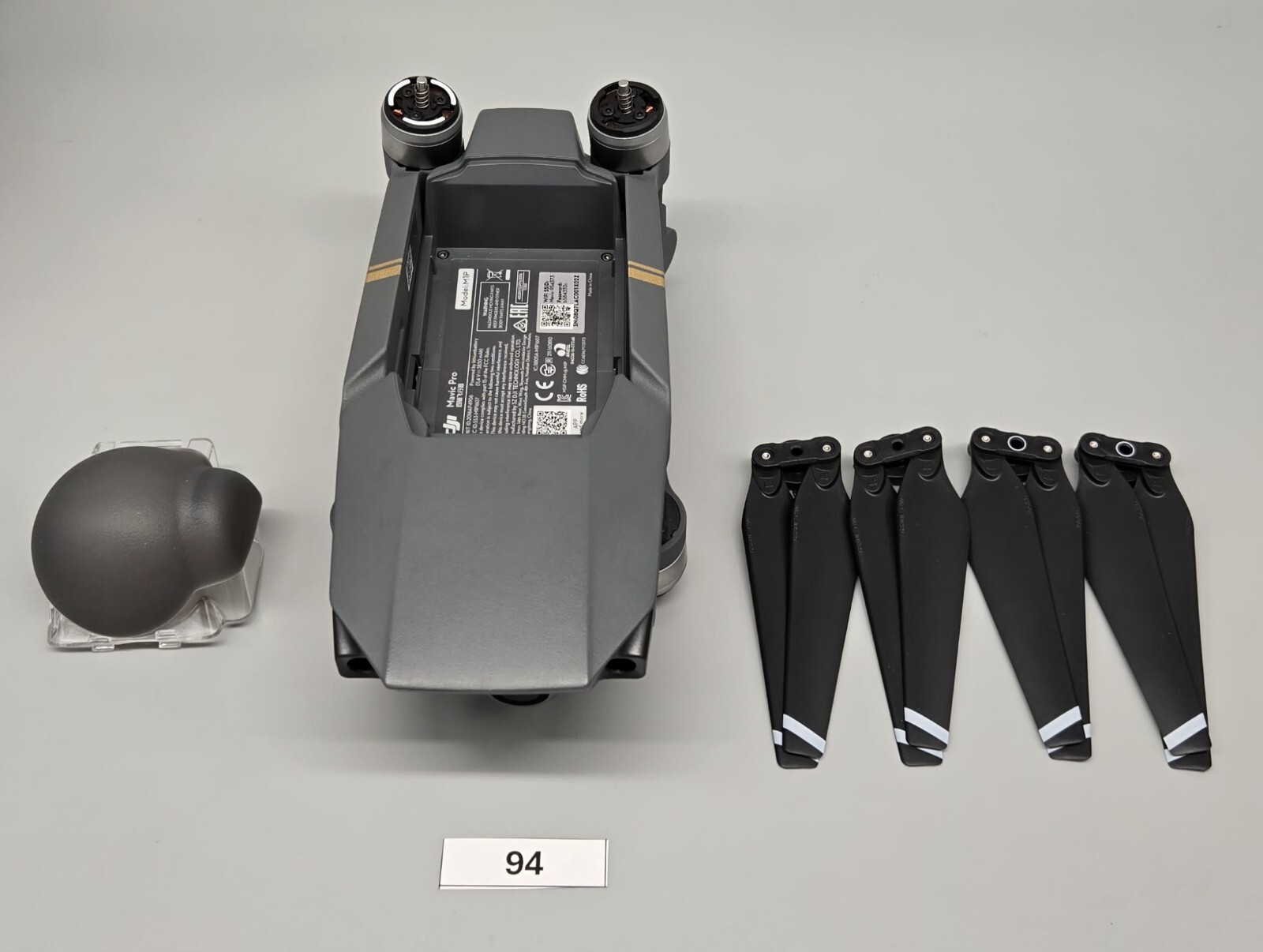 DJI Mavic Pro -Drone Only - Never Flown, Auction #94 (No Battery or controller)