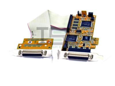 StarTech PEX8S950LP 8-Port Low Profile PCIe RS232 Serial Adapter Card