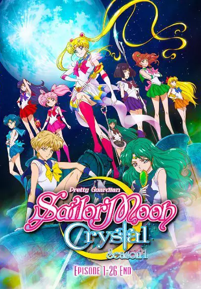 Sailor Moon Crystal (Eps 1-26) Act. 1 Usagi - Sailor Moon