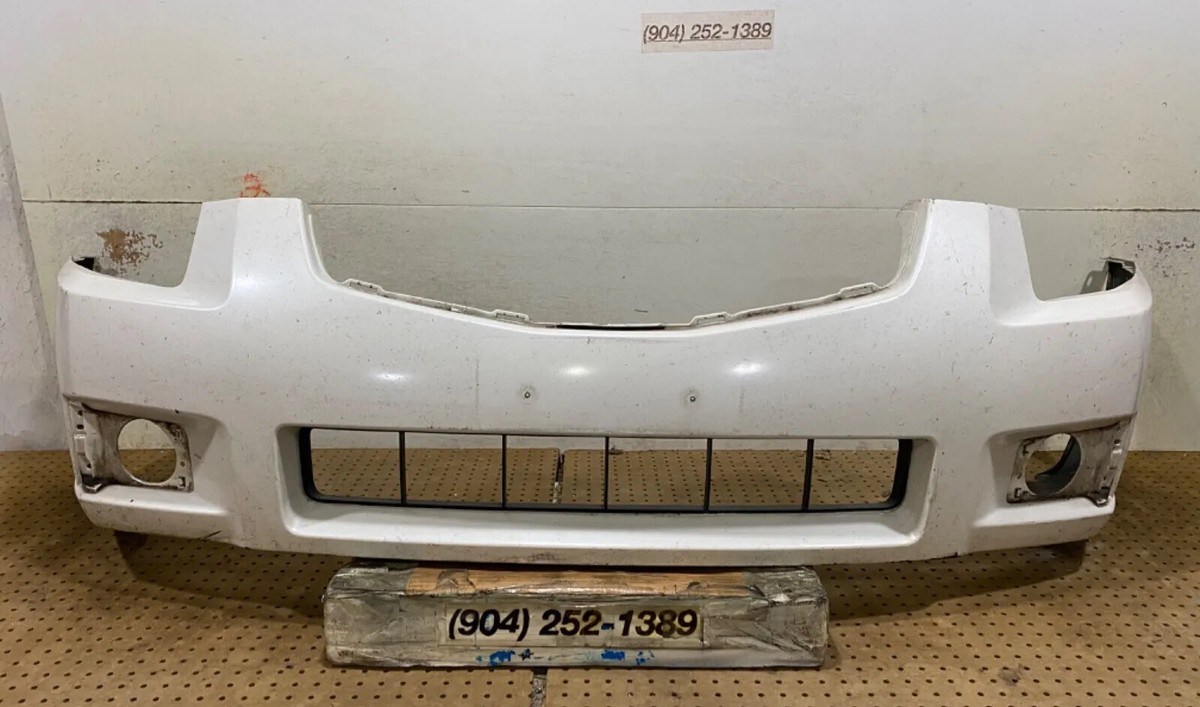 OEM 2006-2008 Nissan Maxima front bumper COVER 62022-ZK3OB