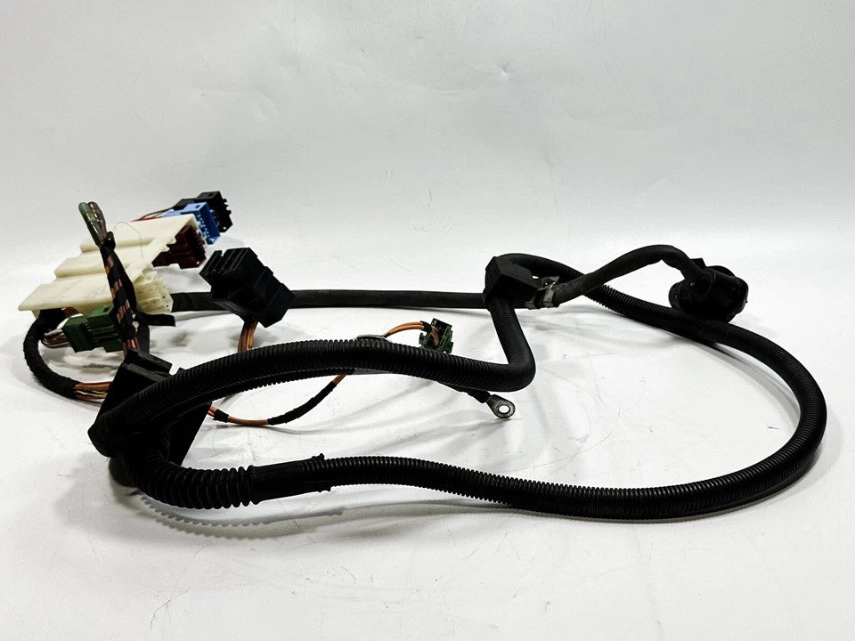 BMW 135I 335I 2007-2010 - Arnés de cableado del módulo de transmisión del motor 7566513 Foto 4 de 4