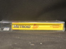Nintendo NES Metroid Classic Series NIB Brand New in Box VGA 80 Near-Mint RARE