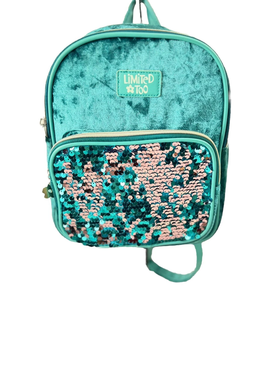 Limited Too Denim Floral Backpack with Matching Lunchbox NWT Limited Too Backpack Backpacks & Bags for Kids for sale | eBay main image 2