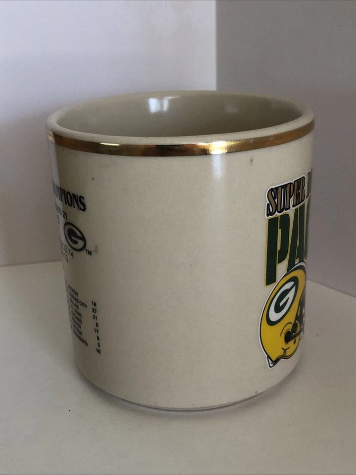 Taza de café Green Bay Packers Super Bowl XXXI Champions de colección taza de coleccionista” Foto 4 de 4