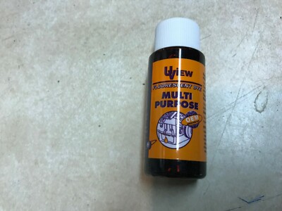 REDUCED-Everco  UView  Fluorescent Multi purpose  Dye Pt Nu 69087  B483206