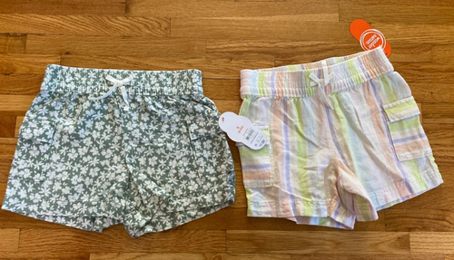 NEW HUGE lot summer clothes GIRL 6-6X shorts, skorts, dress, t-shirts - Picture 4 of 18